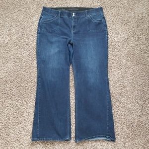 Lane Bryant Trouser Bootcut Jeans Size 24